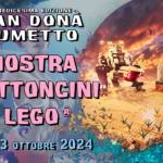 13 edizione San Dona Fumetto – Mostra Mattoncini LEGO ®