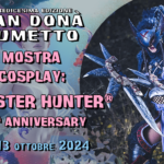 13 edizione San Dona Fumetto – MONSTER HUNTER 20th Anniversary